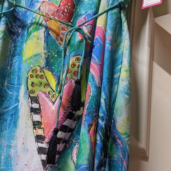 Women's Beach Cover Up by Leoma Love Grove - Picture 9 of 9